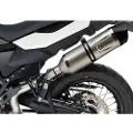 Leovince One Evo Bmw Gs 8287e Ikke-homologeret Slip-on Lyddæmper