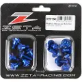 Zeta Yamaha Yz 125 08-21/yz 250 08-21/yz 250 16-21/yz 125 17-21 Ze88-5646 Fairing Skrue Kit