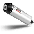 MIVV Oval Suzuki Sv 650/x 2016-24 S.045.l4c Homologeret Slip On Lyddæmper