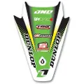 One Industries Kawasaki Kx 450 F 09-12 Rear Fender Grafisk Sæt