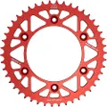 JT Sprockets Honda Jta215.55red Aluminium Bagtandhjul