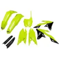 Ufo Suzuki Rmz 250/450 2019-2024 Sukit418f-dflu Fork Protectors & Plastikkit