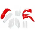 Ufo Honda Crf 250r/450r 2011-2013 Usa Hokit115f-999 Fork Protectors & Plastikkit