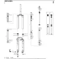 RockShox Yari 130 Mm Solo Air Boost Left Springs Interne