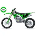 Ufo Stokes Kawasaki Kxf 250 21-22 Plastikkit