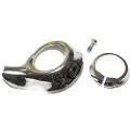 Sram Spare Parts Tapa/abrazadgripshift X0 Left Silver Dækselhætte