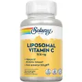 Solaray Liposomal Vitamin C 500mg Kapsler 100 Enheder