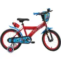 Spiderman 21741 16´´ Cykel
