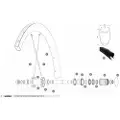 Mavic Cosmic Pro Carbon Sl Ust 20 Rear Fælg
