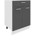 VCM - Skab Esilo 2 Doors/ 1 Drawer - Flerfarvet - Hylder & opbevaring - - Homeroom