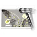 Mtp Products Full Cover Google Pixel Tablet Skærmbeskyttelse Hærdet Glas - 9H, 0.3mm