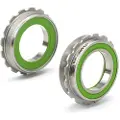 ABI Enduro Bearings Bksm-8134 Asymetrical T47/dub Mm Maxhit 440c Stainless Krankboks