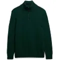 Superdry M6110706a Halv Lynlås Sweater