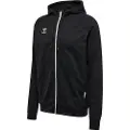 Hummel Move Grid Cotton Sweatshirt Med Lynlås