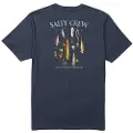 Salty Crew Lure Gear Classic T-shirt Med Korte ærmer