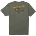Salty Crew Nature Vibes Classic T-shirt Med Korte ærmer