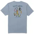 Salty Crew Lure Gear Classic T-shirt Med Korte ærmer