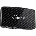 Ottocast CA400-S 4-i-1 CarPlay/Android-adapter - sort