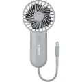 Noveen F220 Usb Rechargeable Gulvventilator
