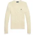 Ralph Lauren Polo Ralph Laurentil kvinder. 211971869015 Julianna Sweater gul (XS), Casual, Bomuld