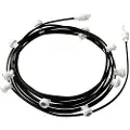 Creative Cables Lumet System Lyskæde 12.5 M 10 Stykker