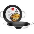 Ibili Bistrot Rustfrit Stål Paellapande 36 Cm
