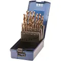 Bohrcraft Din 338 N Hss-e Co5% Metalbor 25 Stykker