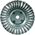 Osborn 0002641151 22.2 Mm Kopbørste Med Snoet Tråd
