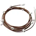 Creative Cables Lumet System Cz22 Lyskæde 12.5 M 10 Stykker