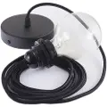 Creative Cables Rm04 50 Cm Hængende Lampe Pendel Til Lampeskærm