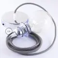 Creative Cables Rm03 2 M Hængende Lampe Pendel Til Lampeskærm