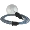 Creative Cables Rz12 Zigzag 5 M Hængende Lampe Til Lampeskærm