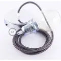 Creative Cables Rl03 1 M Hængende Lampe Pendel Til Lampeskærm