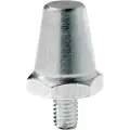 Uhlsport Aluminium Rugby League Udskiftningsknopper 100 Stk