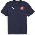 Puma Girona Fc Team Final 24/25 Træning Junior T-shirt Med Korte ærmer