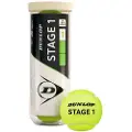 Dunlop Tb Fase 1 æske Med 3 Tennisbolde