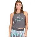 BIDI BADU Good Vibes Logo Chill ærmeløs T-shirt