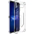 IMAK Drop-Proof Asus ROG Phone 6 TPU Cover - Gennemsigtig