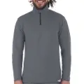 IQ-UV Uv Pro Zip Up Langærmet Rashguard