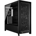 Corsair FRAME 5000D RS Black - Kabinet - Miditower - Sort