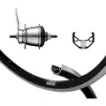 Winora Ryde Zac 421 Skid Shimano 7s Baghjul