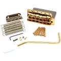 Fender 6-Saddle American Vintage Series Stratocaster Tremolo Assembly (Gold)