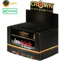 Crown Sport Nutrition Isodrink Isotonisk Enkeltdosisæske Bær 32g 12 Enheder