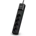 Cyberpower Professional 4 Schuko 2 Usb Surge Protector Forlængerledning