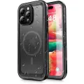 TechProtection iPhone 16 Pro Tech-Protect Shellbox Mag IP68 Vandtæt Etui - Sort