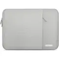 Tech-Protect Sleevy Laptop Sleeve med sidelomme - 13-14 - Farveblyant grå