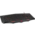 Speedlink Lamia Gamingtastatur Spansk