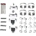 HT Components M2 Pedalsæt Til Renovering