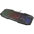 Trust Gxt 830-rw Gamingtastatur