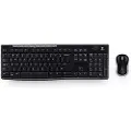 Logitech Mk270 Trådløst Tastatur